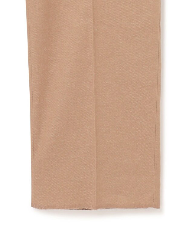 J.PRESS MEN 【ウォッシャブル可】コンフォートストレッチリネン スラックス ベージュ系