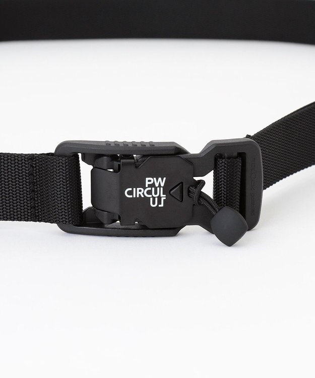 PW CIRCULUS 【MEN】アウトドアベルト ゴルフ ブラック系