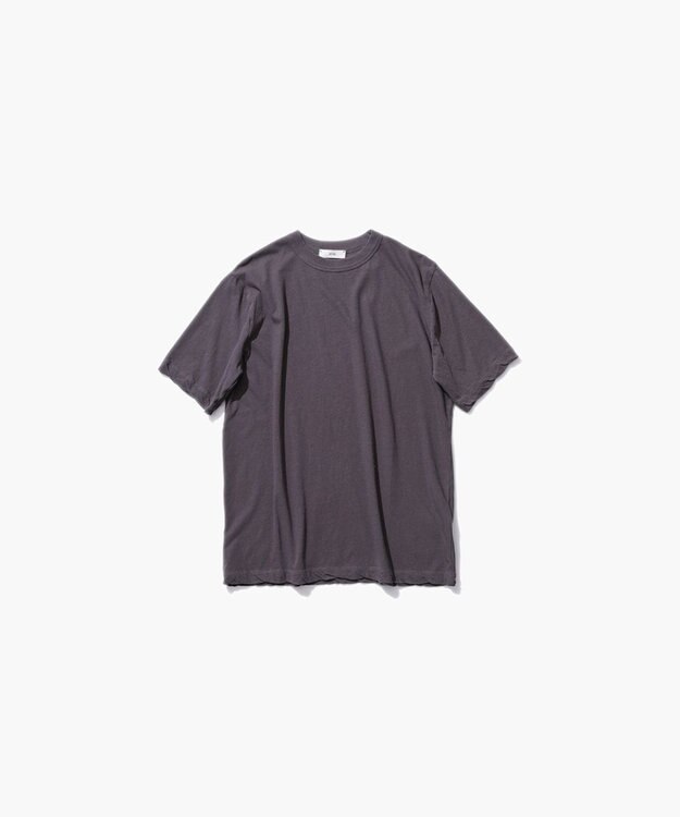 ATON FRESCA SINGLE JERSEY | スタンダードTシャツ CHARCOAL GRAY