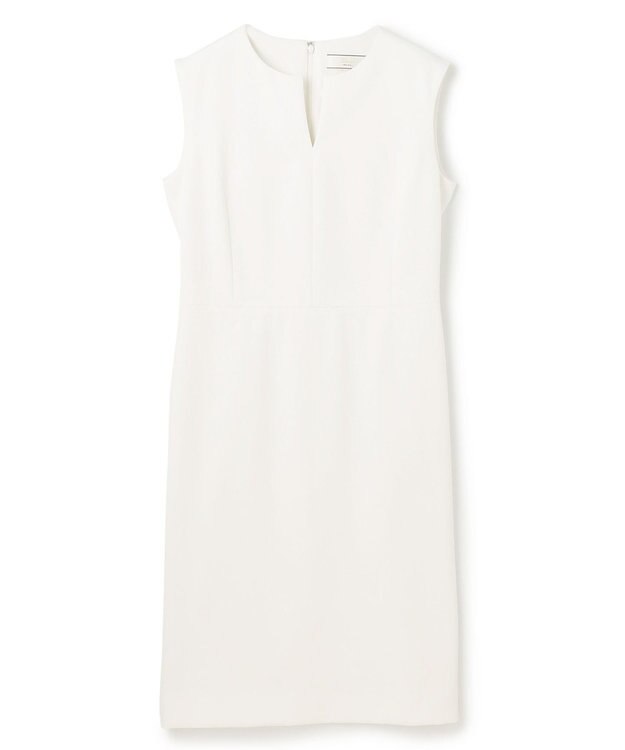 BEIGE， 【L-size・セットアップ対応】LUIZA / Iラインワンピース White