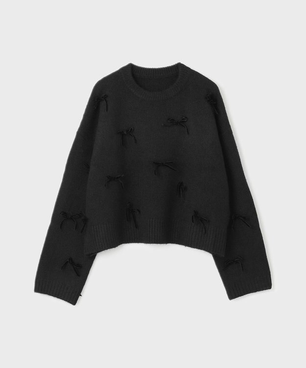 リボンニットトップ / GRACE CONTINENTAL | ファッション通販 【公式