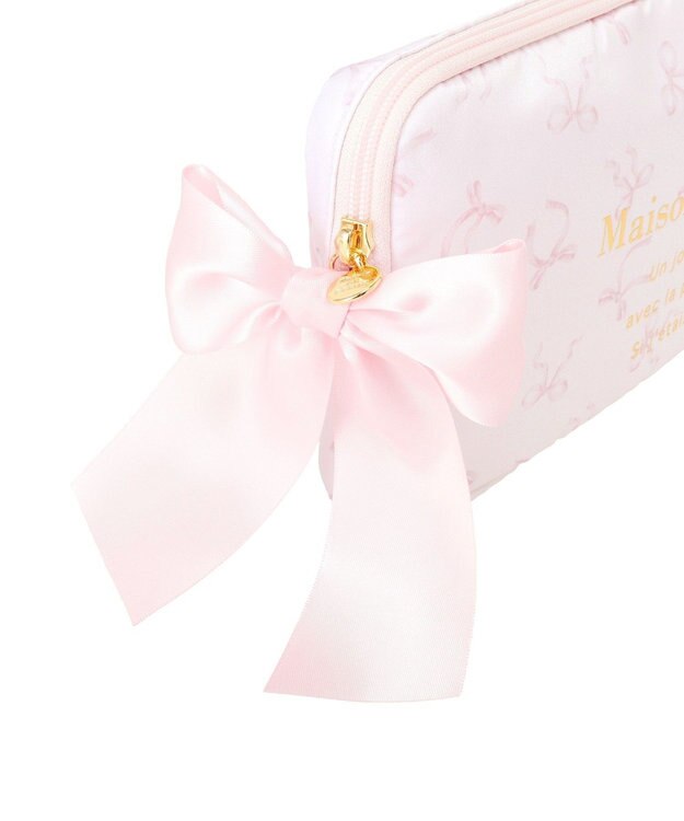 Maison de FLEUR ブランドロゴスイッチ2用ケース Pink