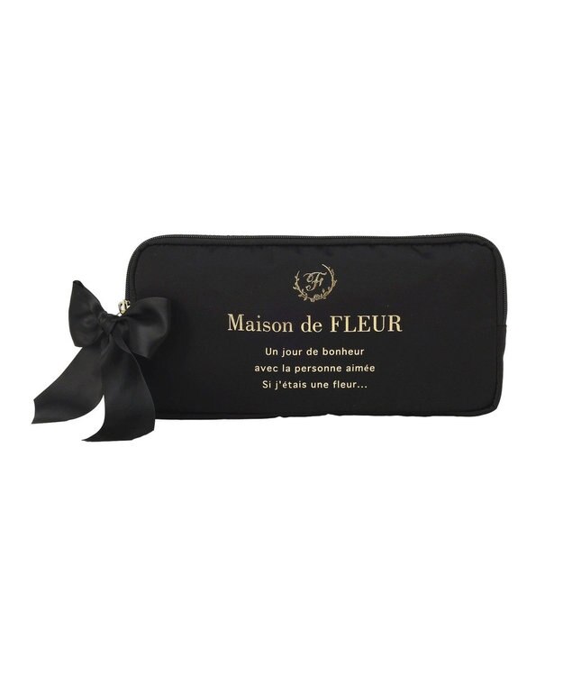 Maison de FLEUR ブランドロゴスイッチ2用ケース Black