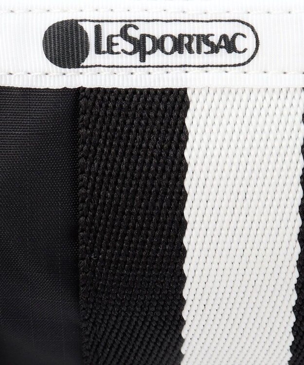 LeSportsac MINI ROLL BAG/スペクテイターブラック スペクテイターブラック