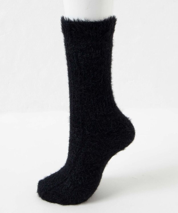 WEGO シャギーソックス ブラック