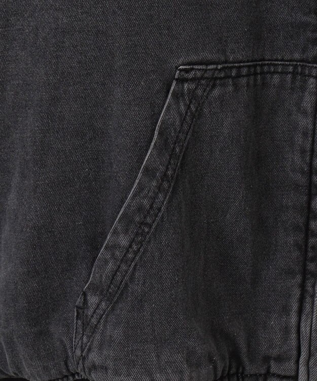 WEGO 【ユニセックス着用ITEM】ワーカーズボアフードブルゾン ブラックその他