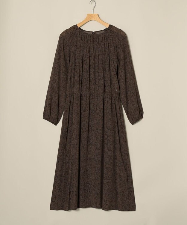 ONWARD Reuse Park 【23区】ワンピース秋冬 ブラウン