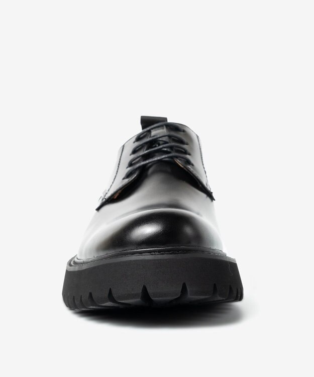 STEVE MADDEN 【MEN】GAGE タンクソールダービーシューズ ブラック