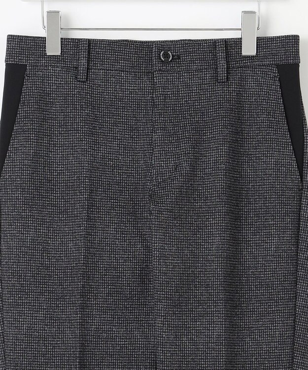 23区GOLF 【MEN】【ストレッチ】チェック柄 ジャージーパンツ グレー系5