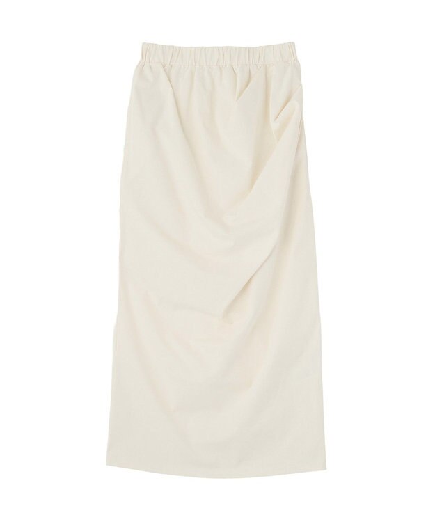 Green Parks ドレープタイトスカート Ivory