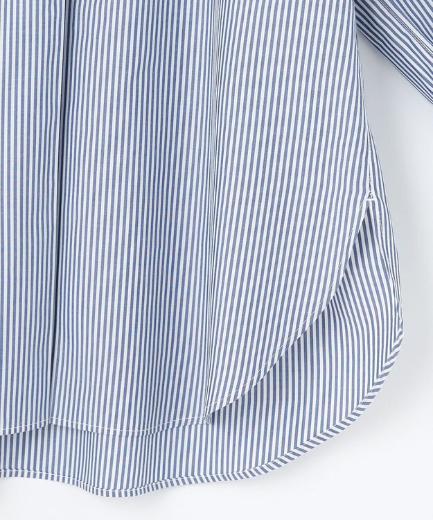 ANY 【WEB限定】【UVカット/抗菌防臭/速乾】エニィファンクション　スキッパーブラウス ロンスト