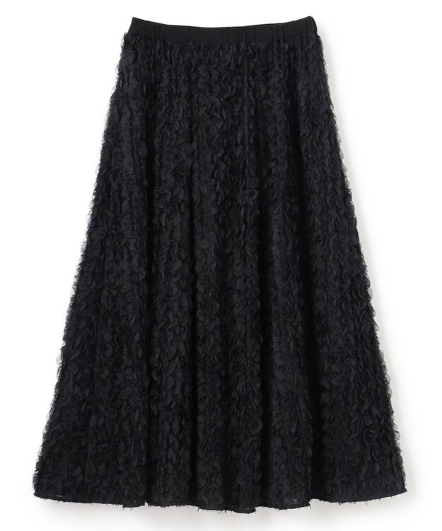 TOCCA 【百田夏菜子さん着用】【消臭】RUFFLE WALTZ スカート ブラック系