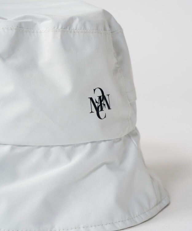 FILA GOLF／marie claire 【marie claire SPORT】 レインハット ホワイト