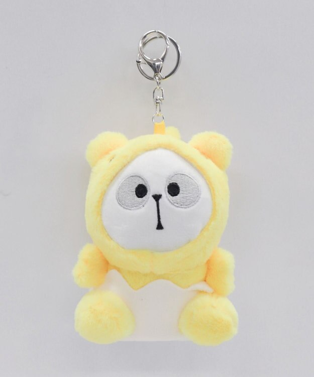 WEGO なりきりパンダぬいぐるみキーホルダー 柄2