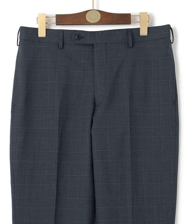 J.PRESS MEN 【WEB・一部店舗限定】グレナカートチェック スラックス ブルー系3