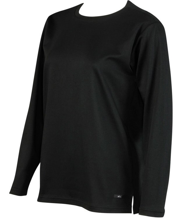 CW-X 【UNISEX】 CW-X トップス 長袖 綿(表側) 吸汗速乾性(本体) ユニセックス DLR149 /ワコール ブラック