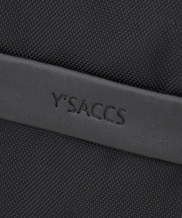 Y'SACCS トラベル ホライズンショルダー ブラック