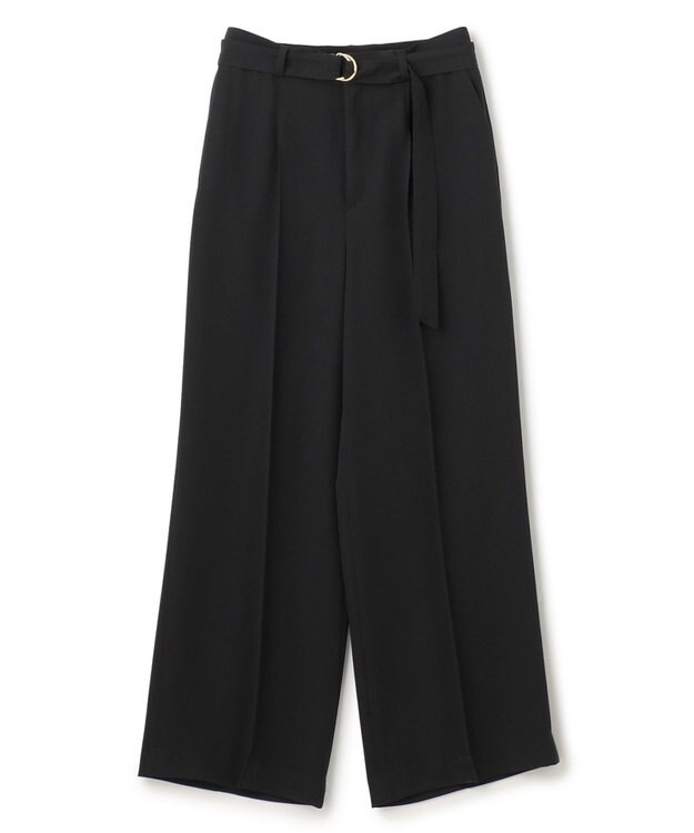 BEIGE， SAMUEL / ワイドストレートパンツ Black