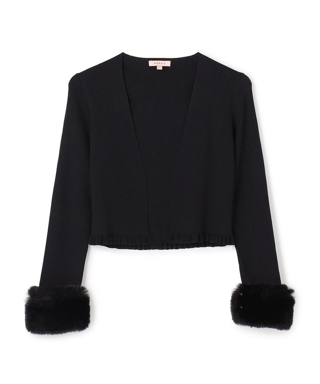 TOCCA DEERLET&BUNNY ボレロ ブラック系