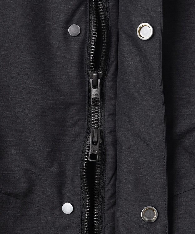 GOTAIRIKU 【ON/OFF兼用】ルミレットウール_スプリングフーデットパーカー グレー系