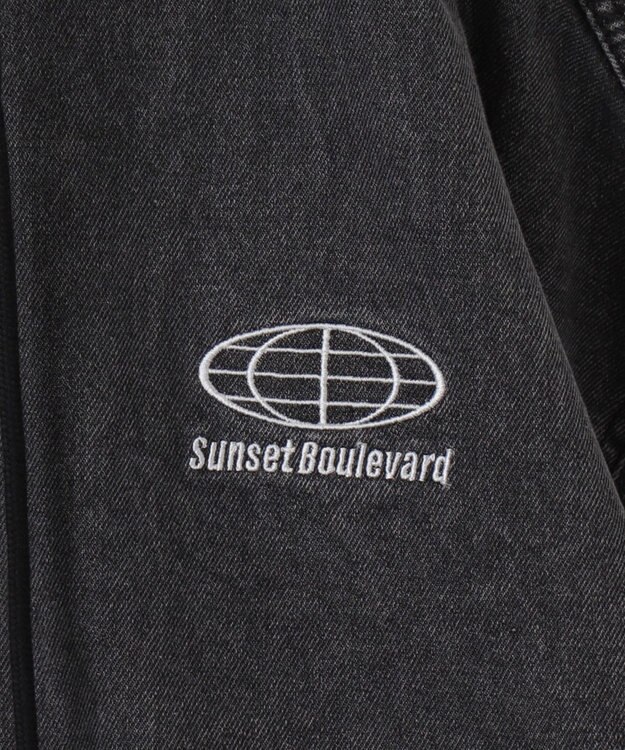 WEGO 【ユニセックス着用ITEM】ワーカーズボアフードブルゾン ブラックその他