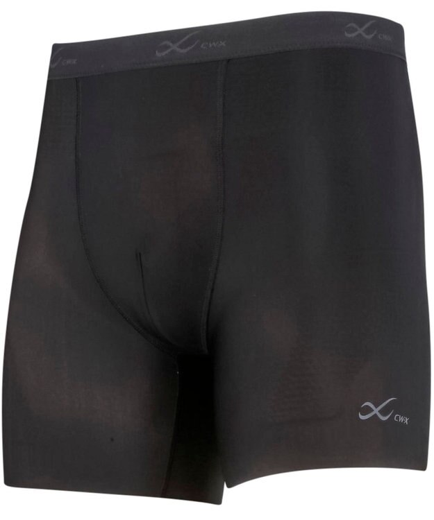 CW-X 【MEN】 CW-X 股関節サポート スパッツ 【大谷翔平愛用モデル】 下半身の軸がブレにくい 骨盤サポート 球技 陸上 ショート 2分丈 メンズ BCO101 /ワコール ブラック