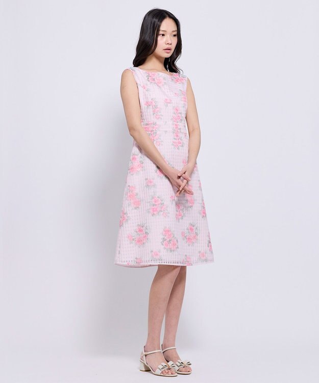 TOCCA YOUR BLOOM ドレス ピンク系5