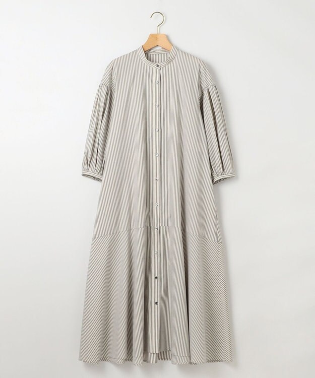 組曲 L コンパクトシャーティング ワンピース アイボリー系1