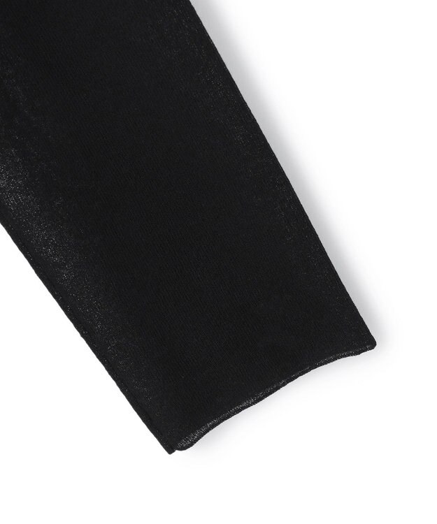 BEIGE， PYRRHOT / シアーコンビ ニットジャケット Black