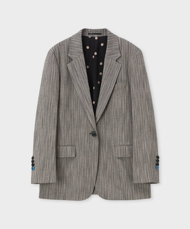 Paul Smith ドレープヘリンボーン テーラードジャケット