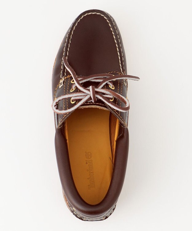 JOSEPH ABBOUD MOUNTAIN 【ウィメンズ・定番】Timberland WOMENS HERITAGE NOREEN 3 EYE　モカシン シューズ ダークブラウン系