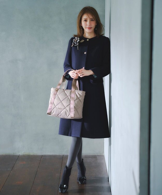 TOCCA NOBLE RIBBON SHORT STRECHBOOTS ブーツ ブラック系