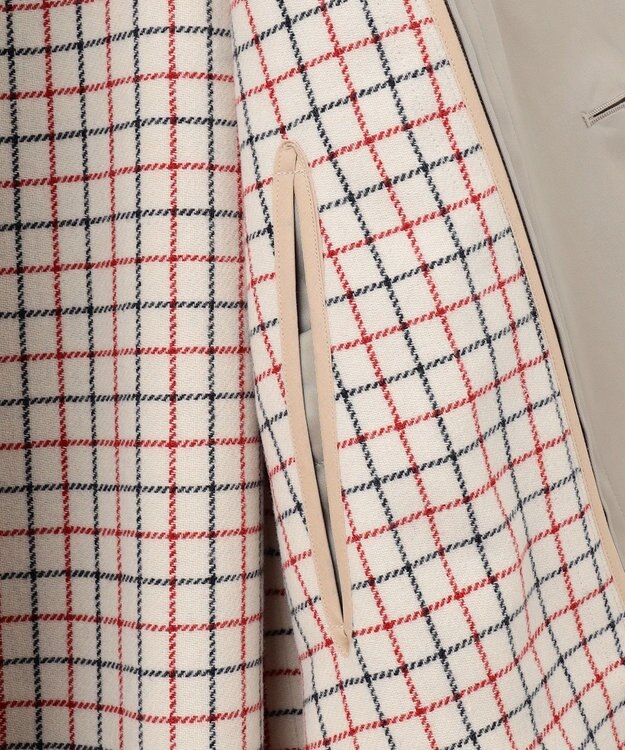 J.PRESS MEN 【定番】VENTILE（R） ギャバジン バルマカーン コート ベージュ系