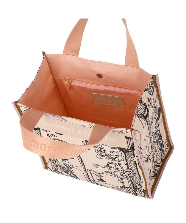 tsumori chisato CARRY マーメイドルーム トートバッグ　Sサイズ ベージュ