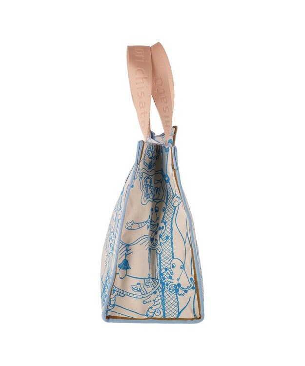 tsumori chisato CARRY マーメイドルーム トートバッグ　Sサイズ ブルー