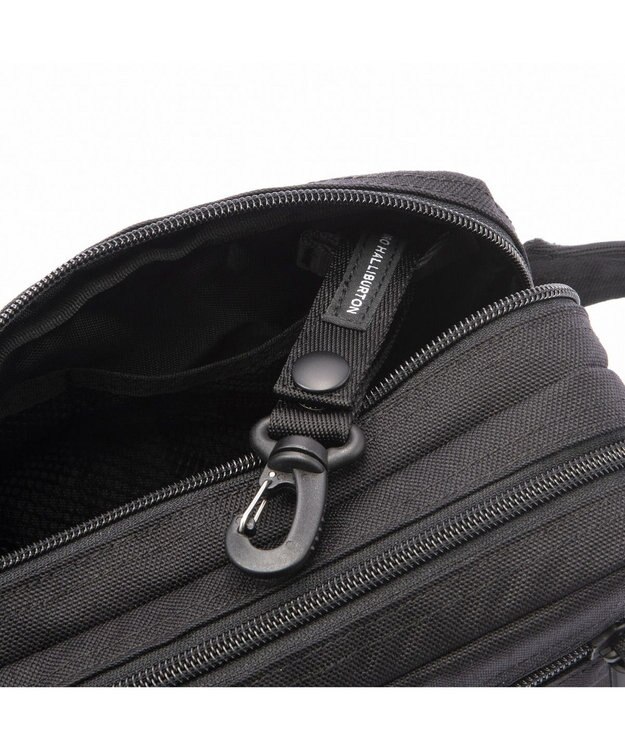 ZERO HALLIBURTON コーデュラカートポーチ 82005 ブラック無地