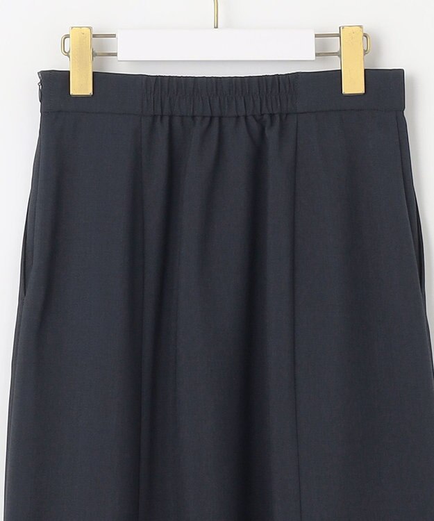 ANY SIS L 【WEB・一部店舗限定】スイートクール スカート ネイビー