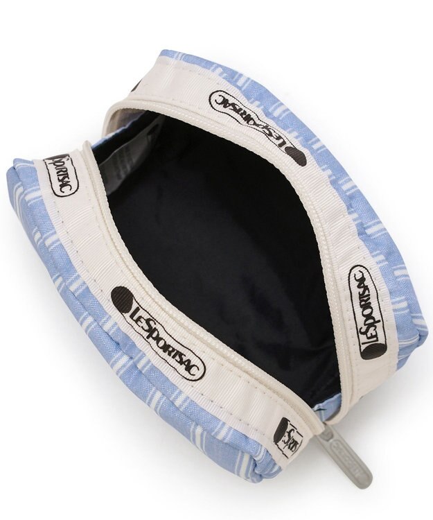 LeSportsac SQUARE COSMETIC/ジャスミンストライプ ジャスミンストライプ