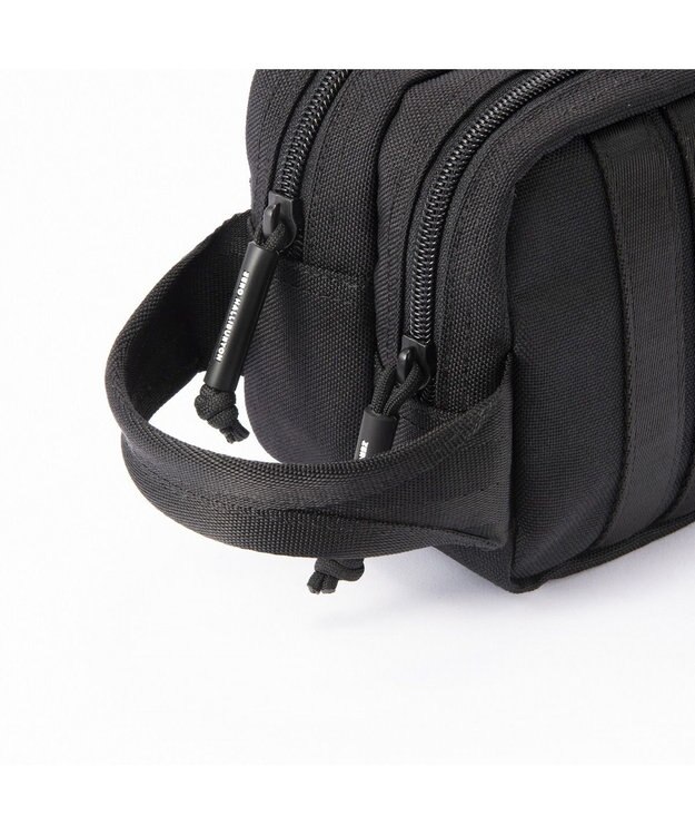 ZERO HALLIBURTON コーデュラカートポーチ 82005 ブラック無地