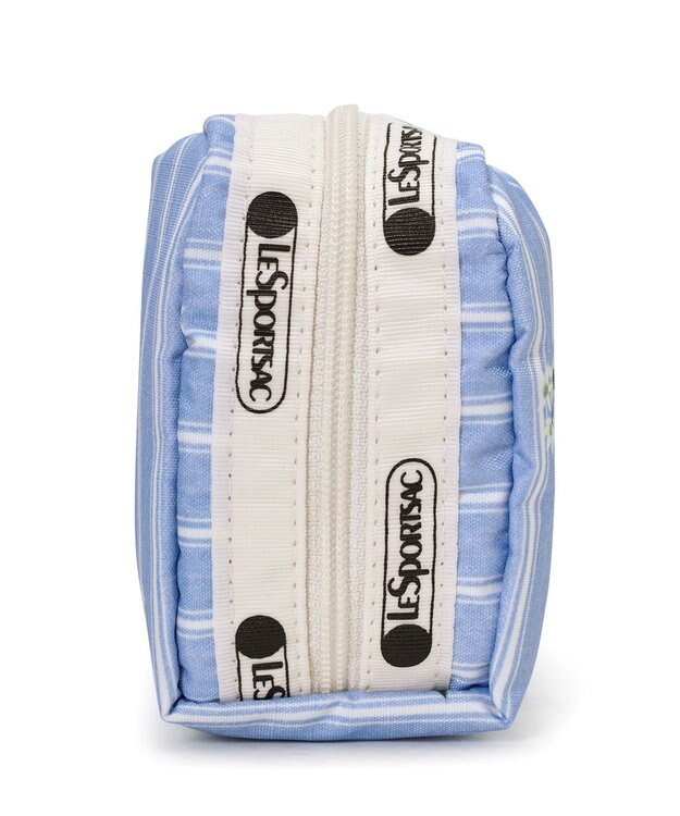 LeSportsac SQUARE COSMETIC/ジャスミンストライプ ジャスミンストライプ