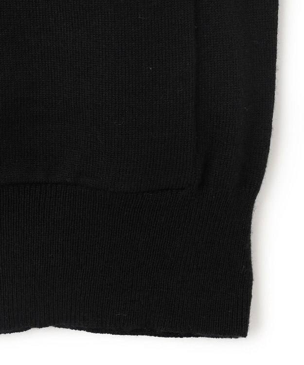 J.PRESS MEN ハイゲージ ニット カーディガン ブラック系