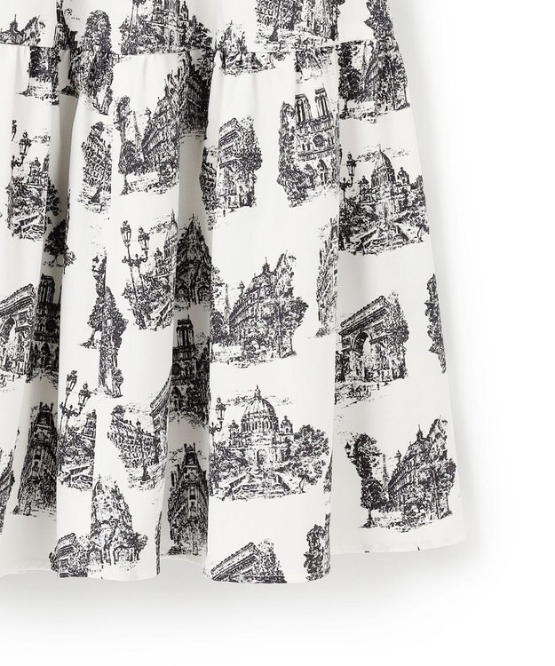 TOCCA 【洗える】ICONS OF DREAM スカート ブラック系5