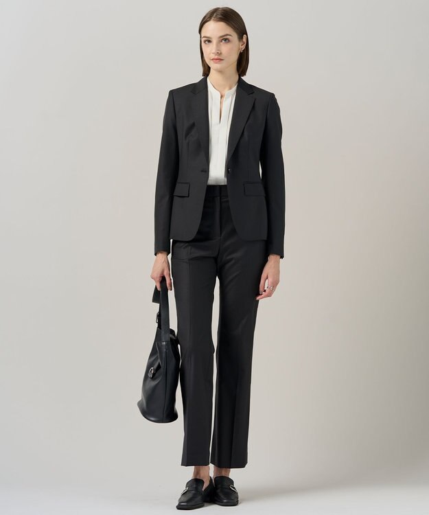 ICB L 【新色追加・セットアップ対応】Bahariye テーラードジャケット ブラック系