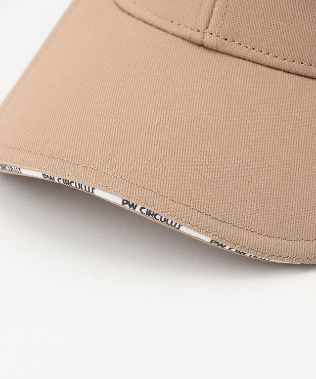 PW CIRCULUS 【NEW!】【WOMEN】リボンキャップ ベージュ系