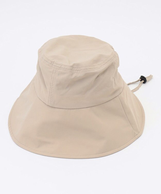 ANY 【手洗い可/UVカット】撥水ハット グレージュ