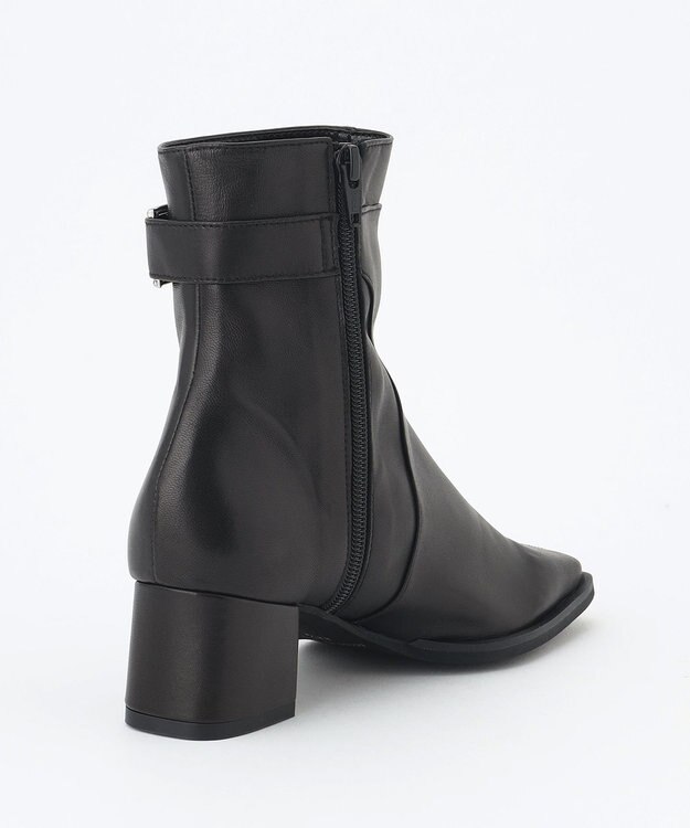 ICB Cメタルショートブーツ オフホワイト系