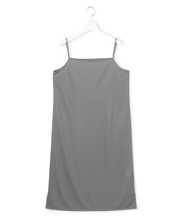 ICB 【30th ANNIVERSARY】シアーライトリュクス ニットワンピース スティールカーキ