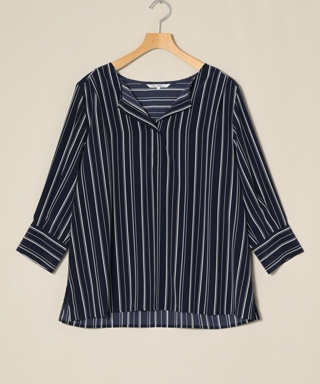 ONWARD Reuse Park 【23区】ブラウス秋冬 ネイビー