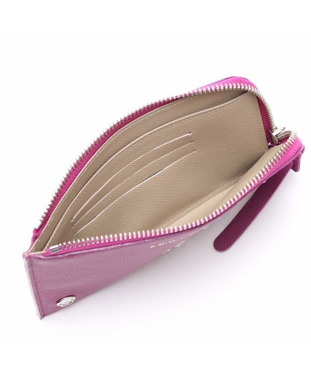 A.D.M.J. 【牛革】モーツァルト/スワロフスキー・クリスタル付オーガナイザーパース SIE