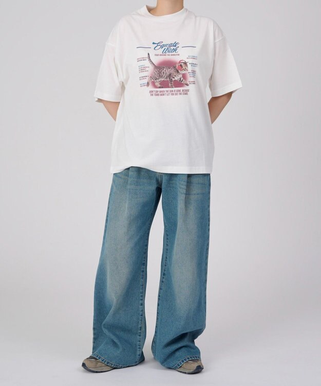 WEGO 【XSサイズ/ユニセックス着用ITEM】アソートグラフィックT　2（SS） 柄55